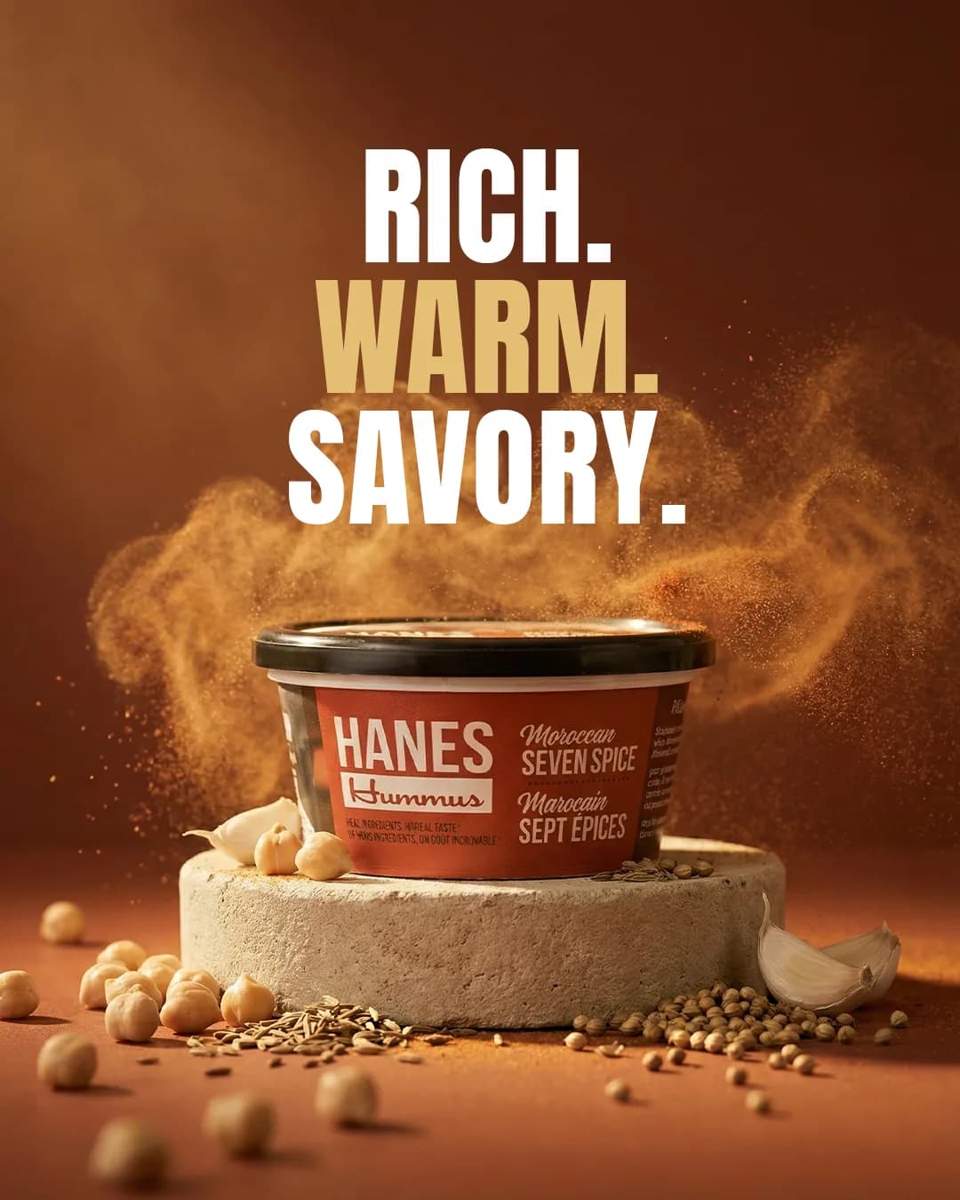 Hanes Hummus, Marketing