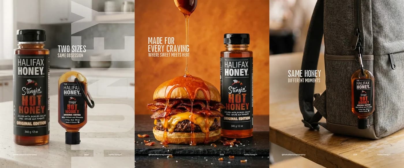 Halifax Honey Co., Marketing