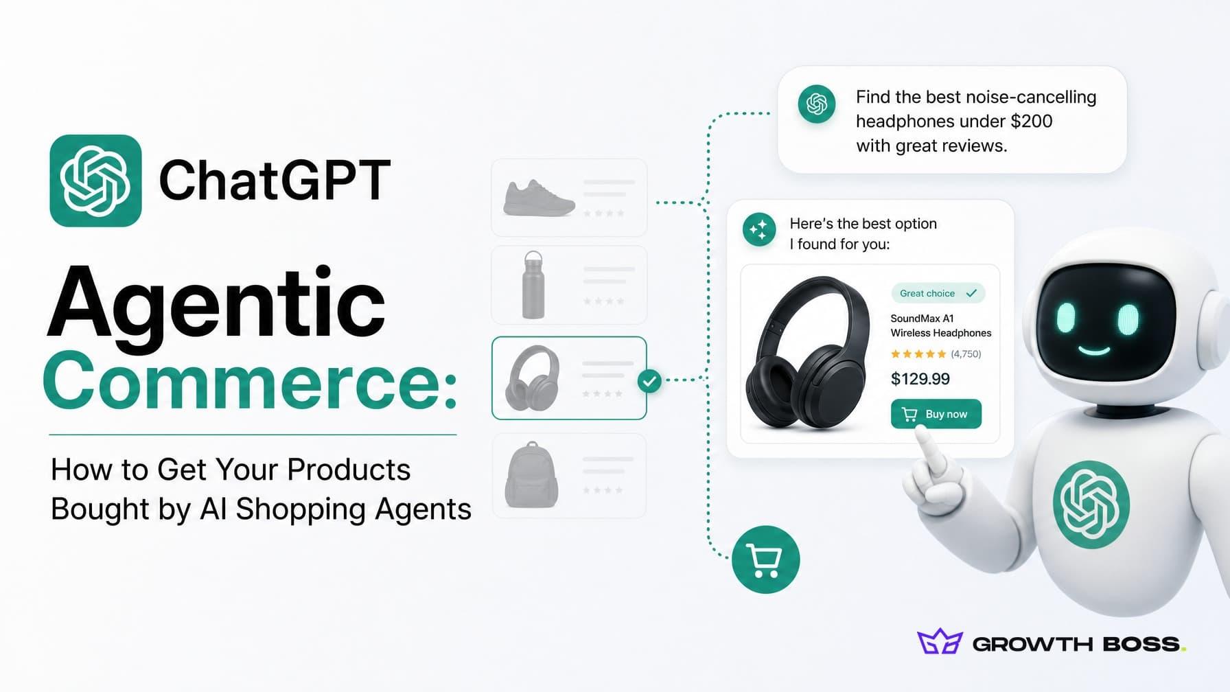 Agentic Commerce: How to Get Your Products Bought by AI Shopping Agents