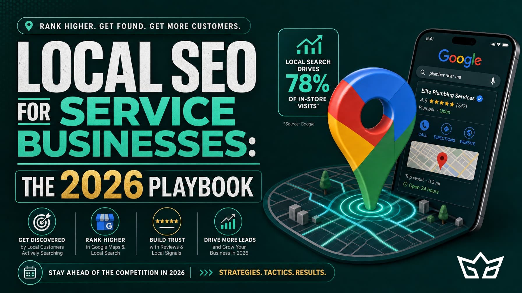 Local SEO for Service Businesses: The 2026 Playbook
