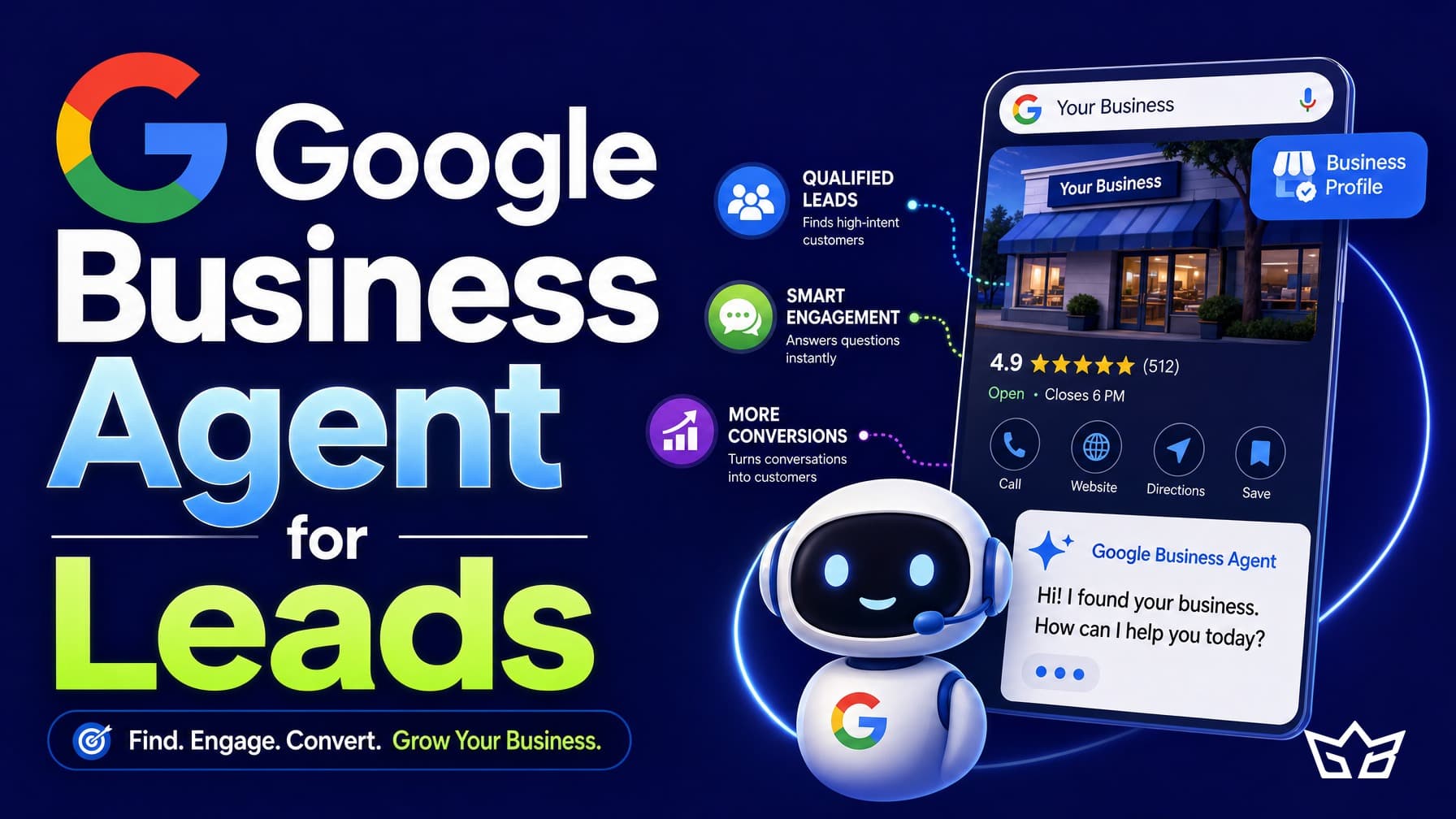 Google Just Replaced the Lead Form With a Chatbot. Here's What It Means for Your Cost-Per-Lead