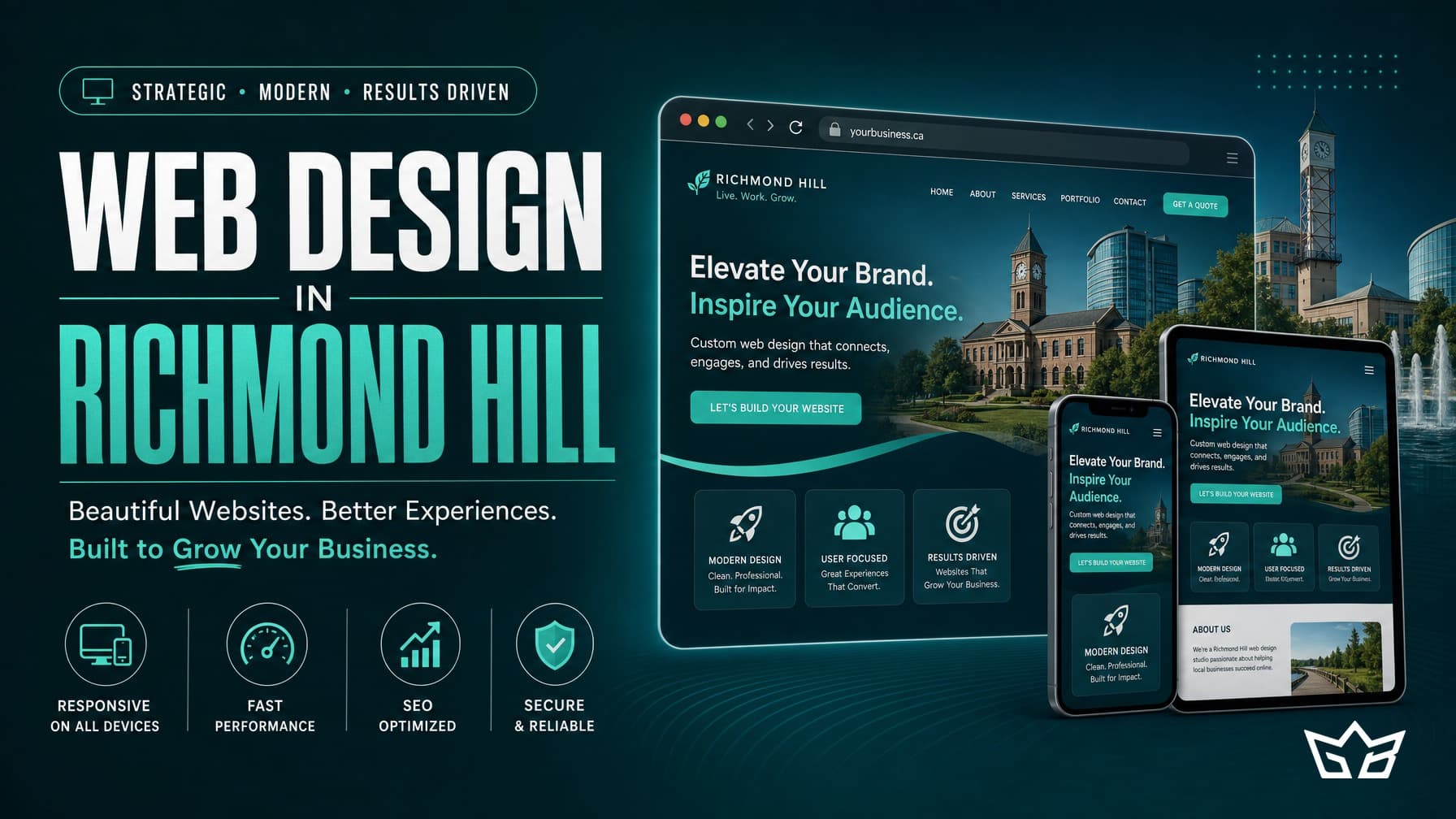 Web Design in Richmond Hill: Costs and How to Choose