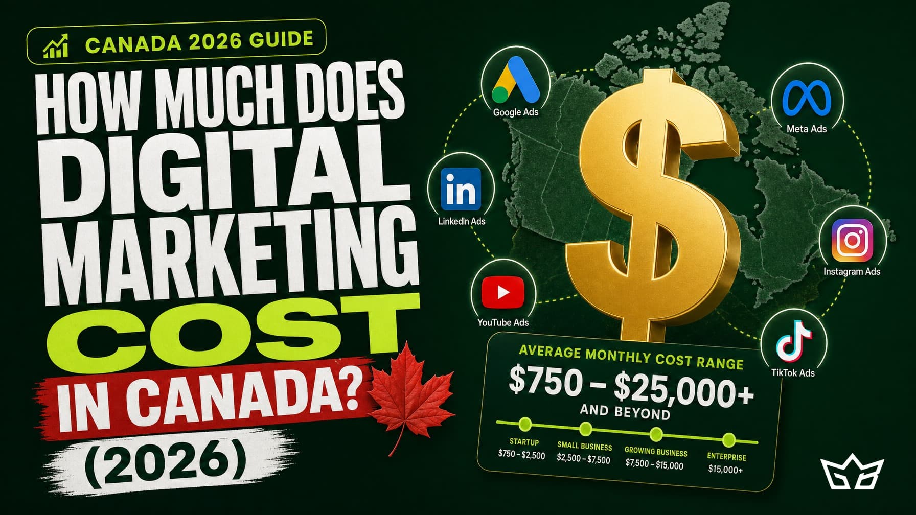 How Much Does Digital Marketing Cost in Canada? (2026)