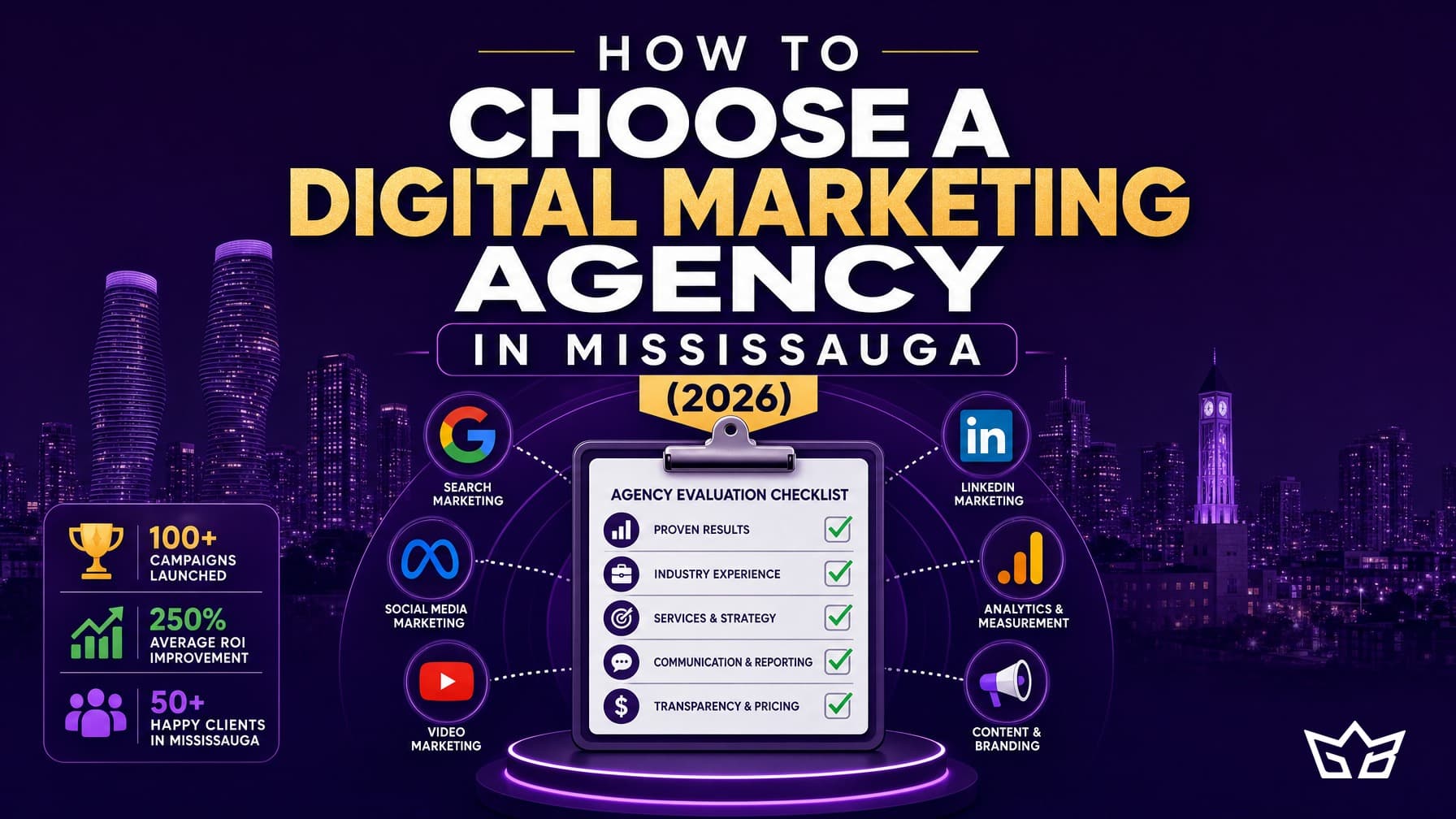How to Choose a Digital Marketing Agency in Mississauga (2026)