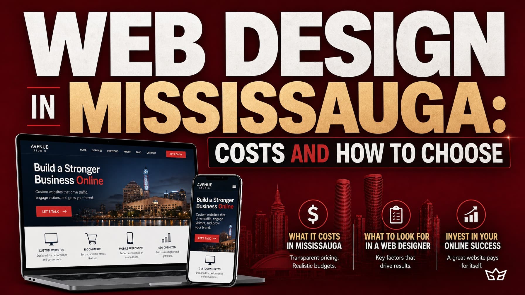 Web Design in Mississauga: Costs and How to Choose