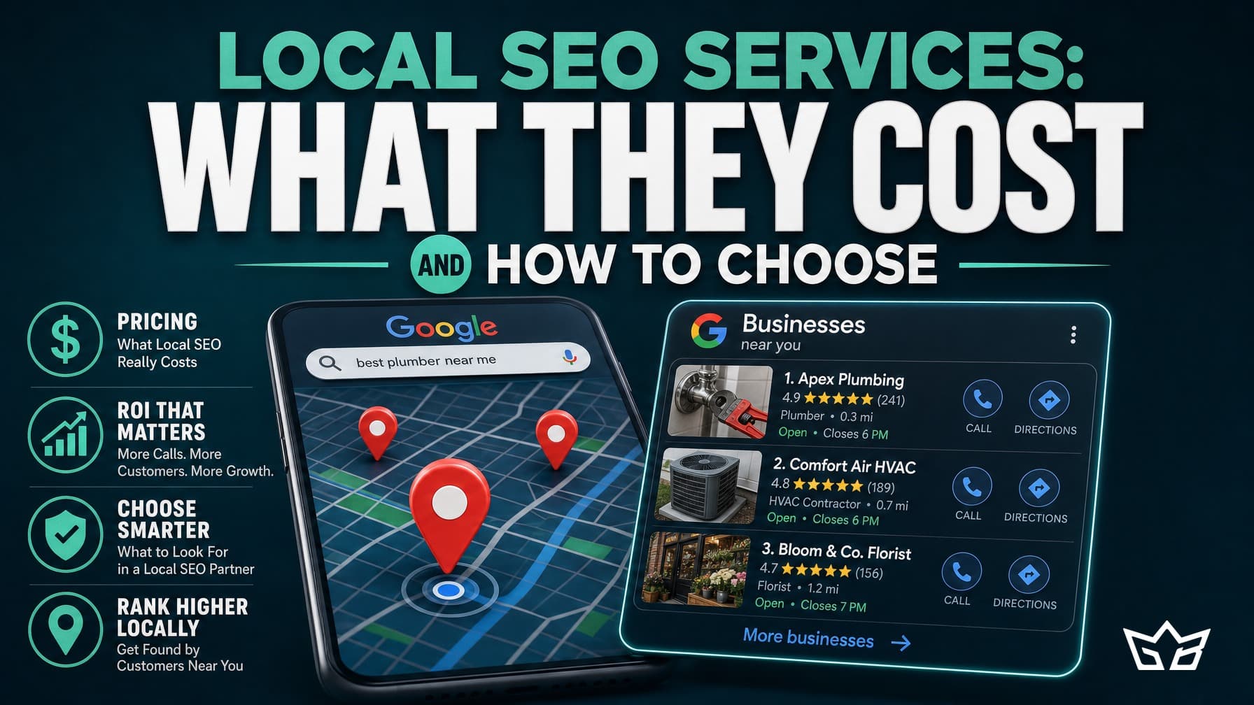 Local SEO Services: What They Include and What They Cost