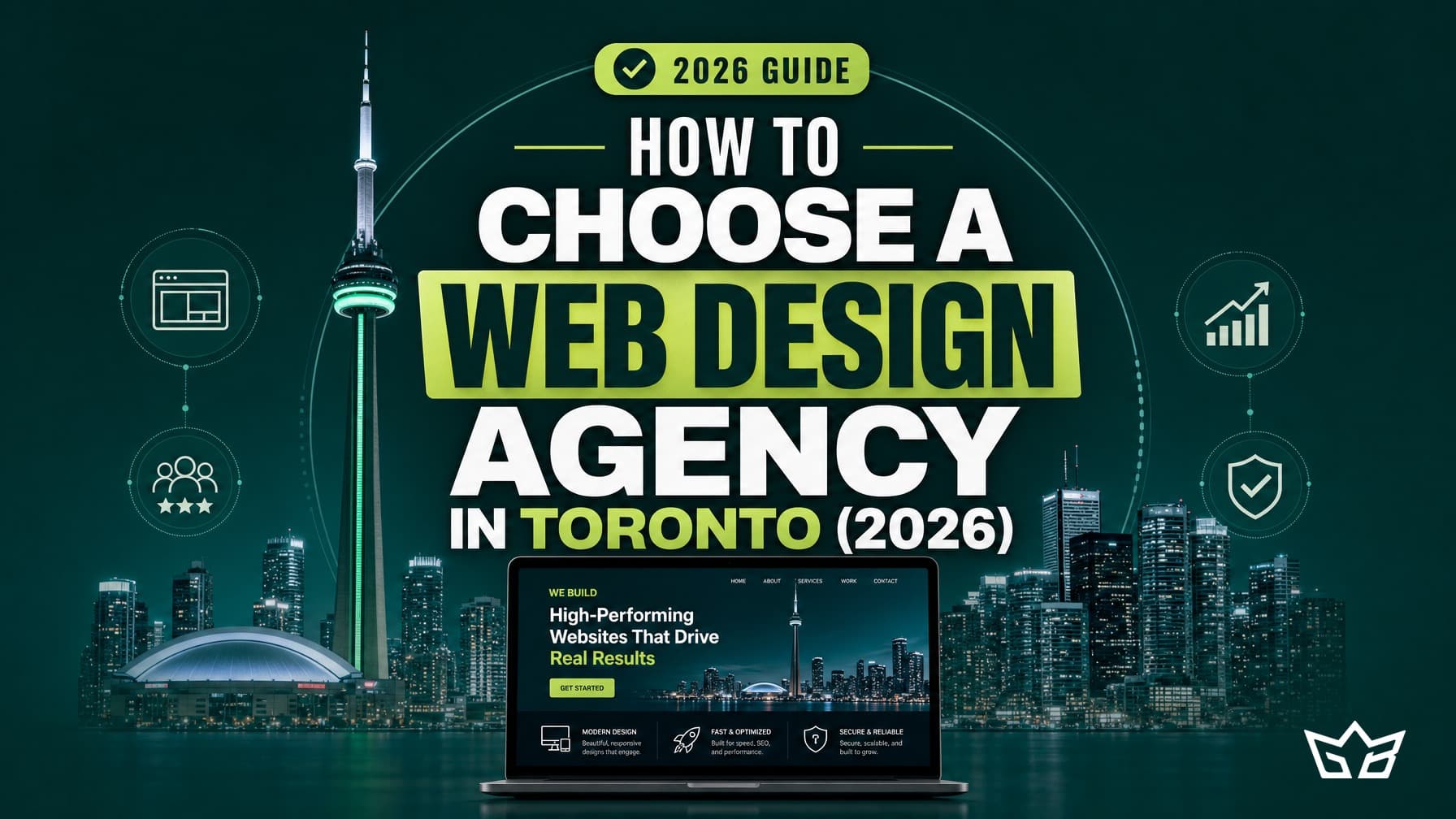 How to Choose a Web Design Agency in Toronto (2026)