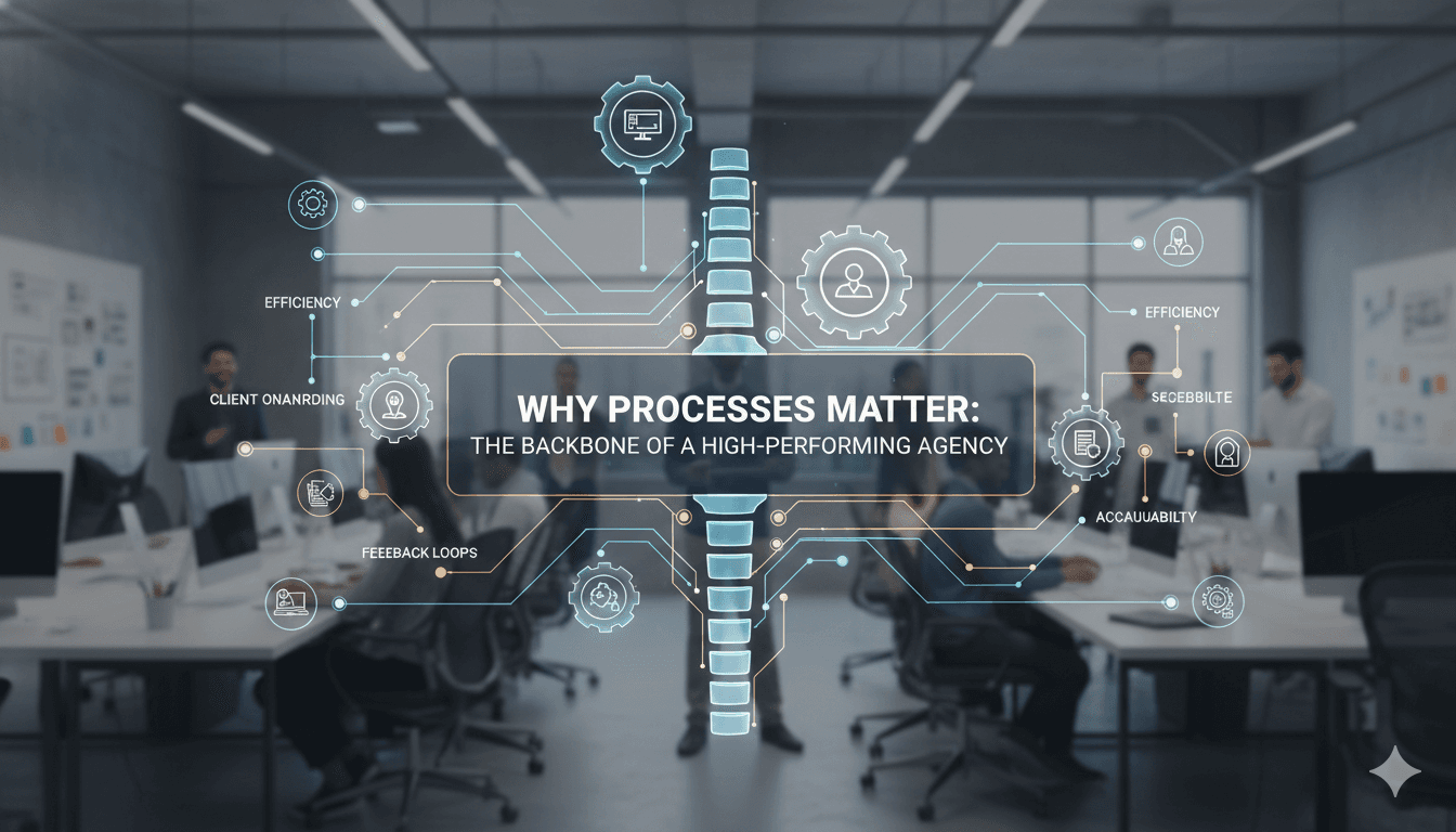 Why Processes Matter: The Backbone of a High-Performing Agency