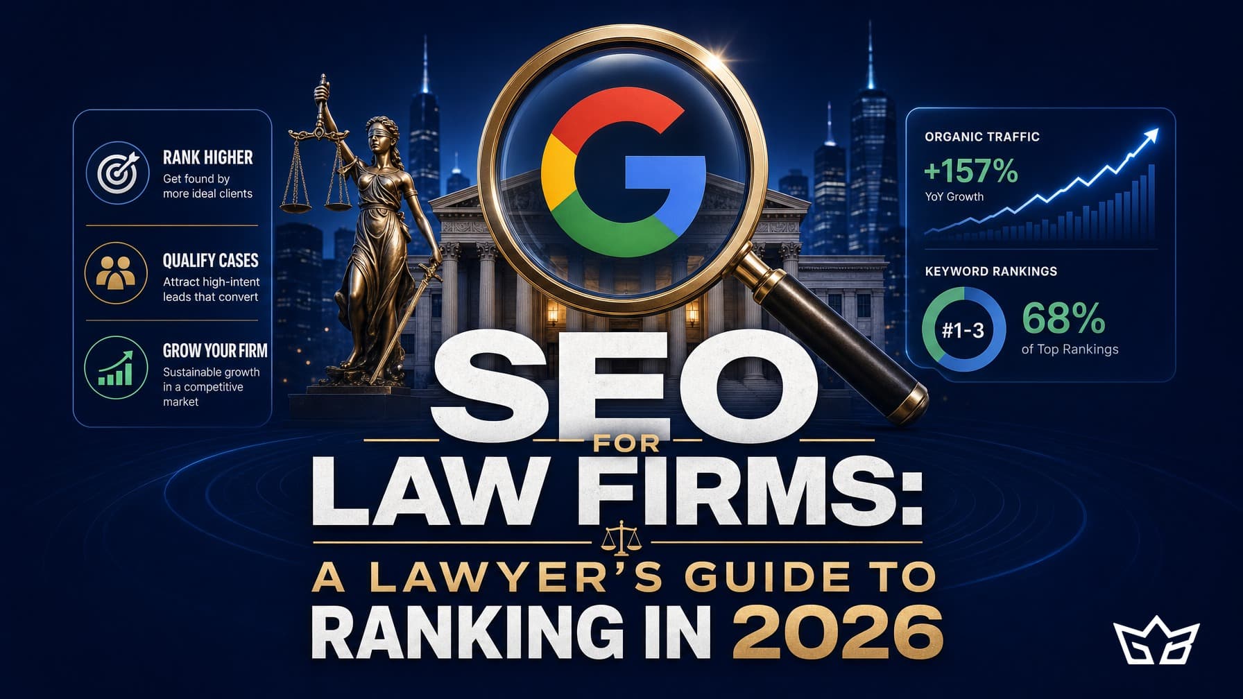 SEO for Law Firms: A Lawyer's Guide to Ranking in 2026