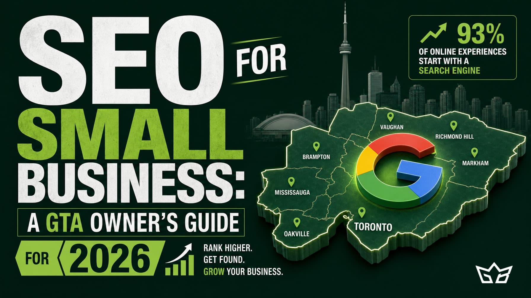 SEO for Small Business: A GTA Owner's Guide for 2026