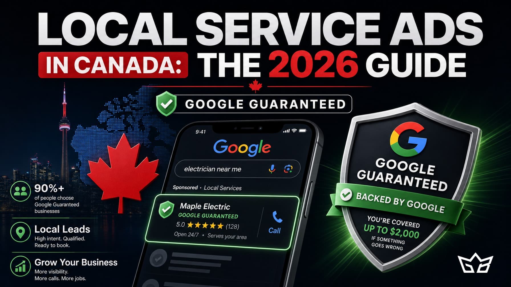 Local Service Ads in Canada: The 2026 Guide (Google Guaranteed)