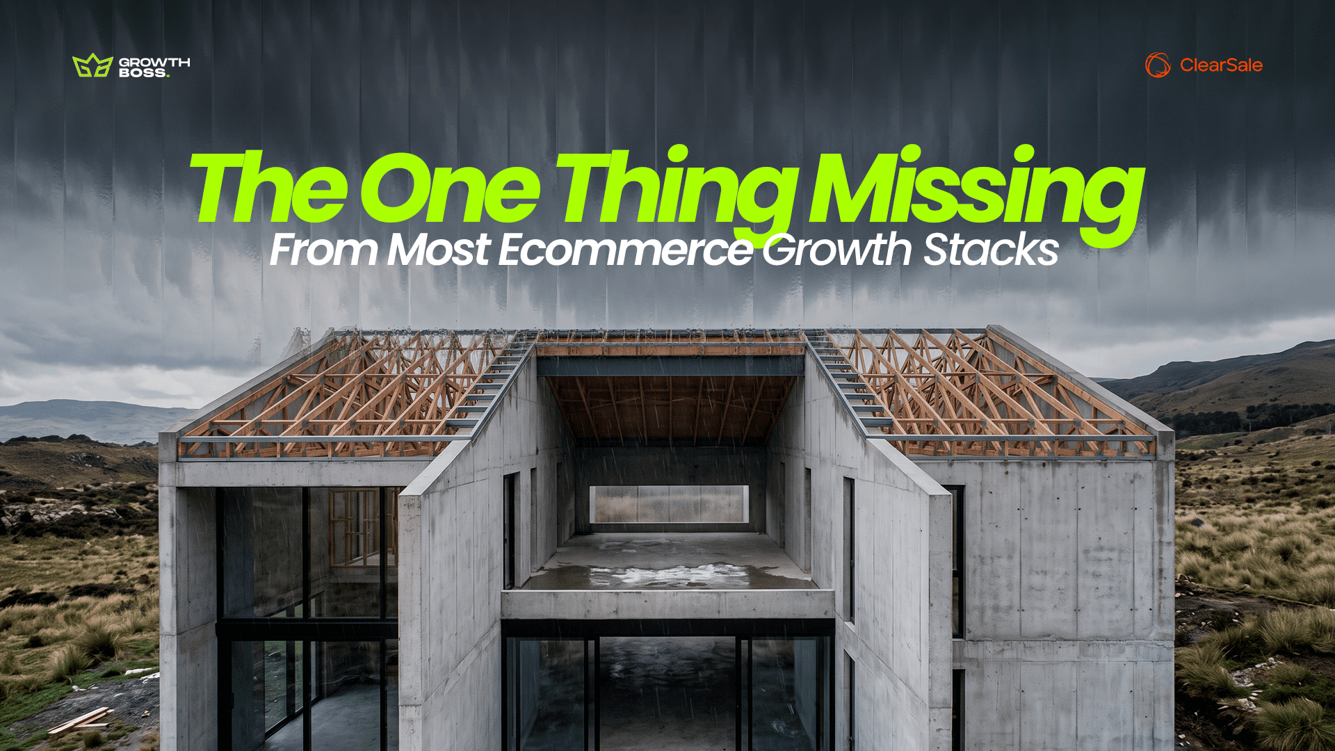 The One Thing Missing From Most Ecommerce Growth Stacks