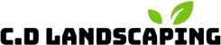 C.D Landscaping logo