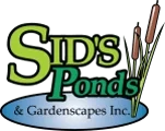 Sid's Ponds logo